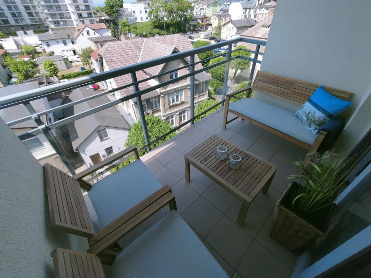 Apartament Villamarea 103 Miedzyzdroje Kültér fotó